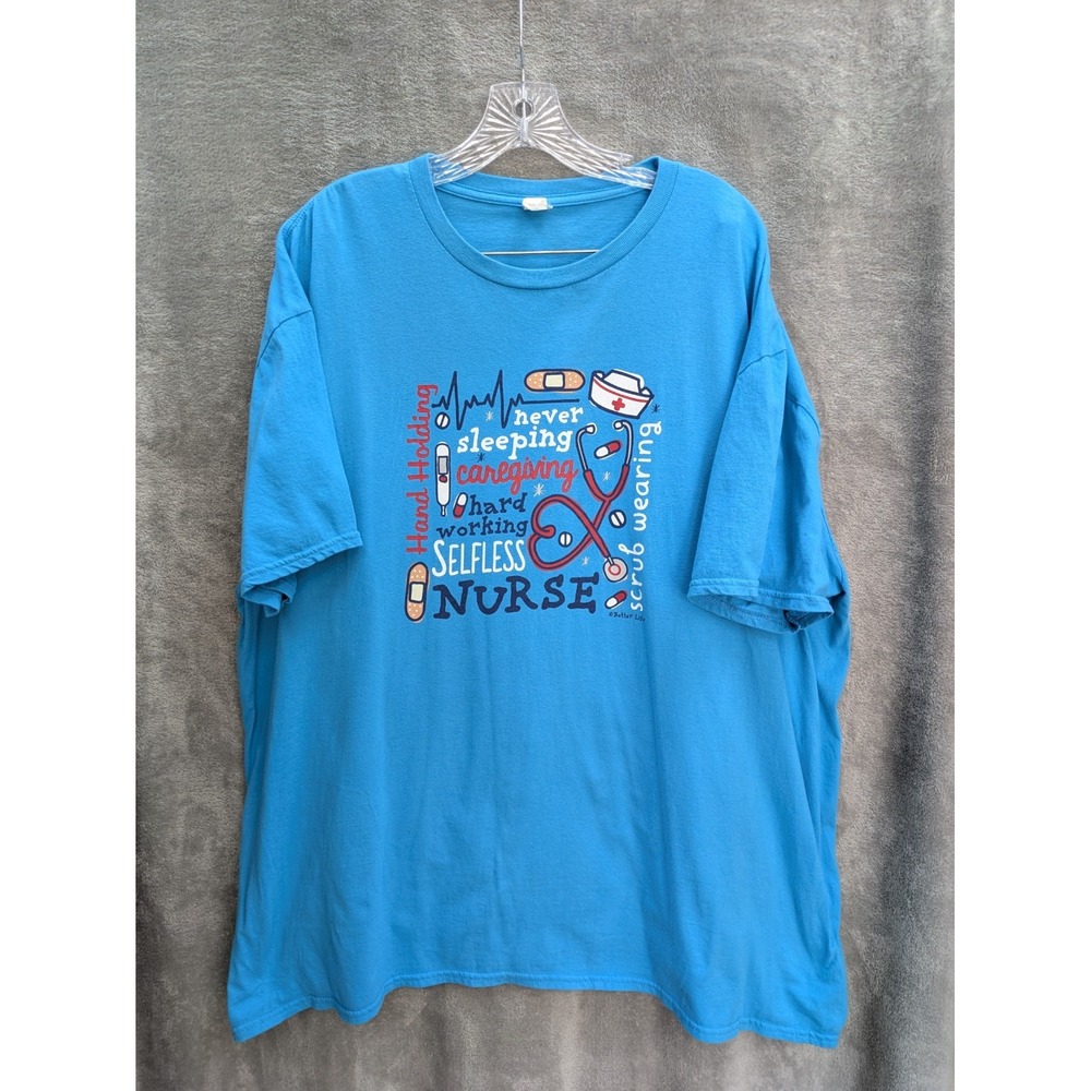 Women's‎ Tshirt 3X Estimated Nurse Qualities Graphic Tshirt